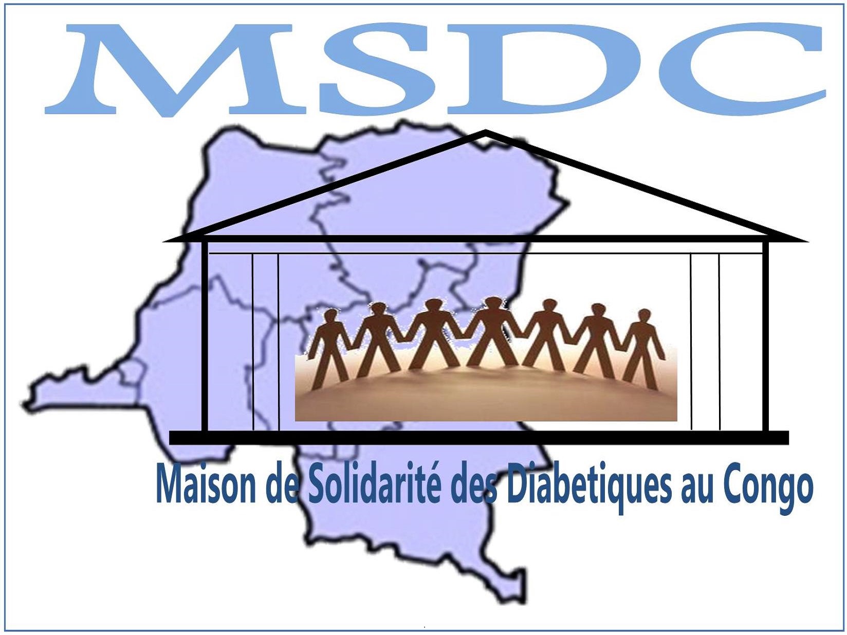Logo Maison Solidarité Diabète Congo